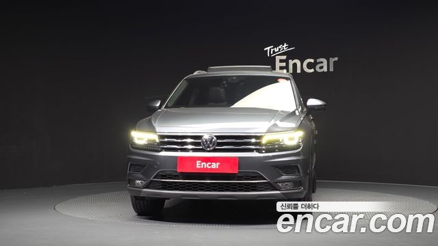 Volkswagen Tiguan 2.0 TDI Prestige — пробег 59 200 км — фото 3 из 5