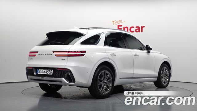 Genesis GV70 из Кореи Encar