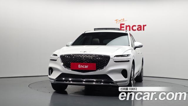 Genesis GV70 из Кореи Encar