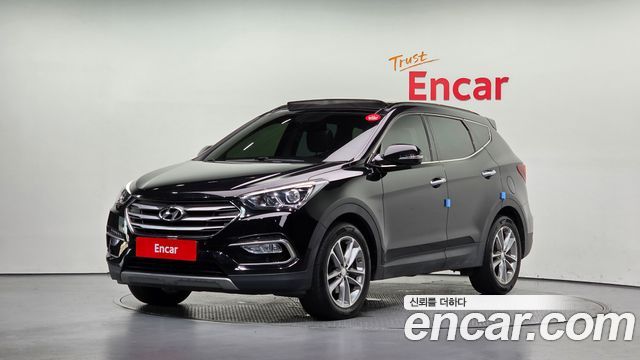 Hyundai Santafe из Кореи Encar