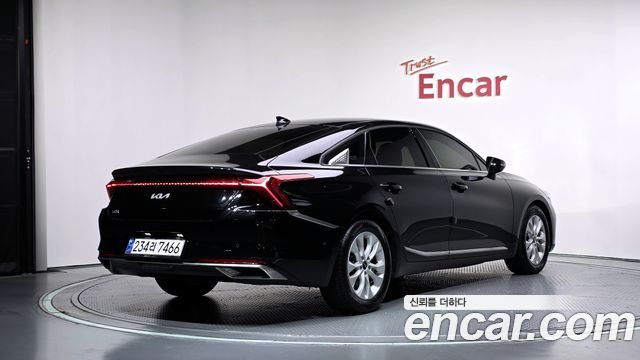 Kia K8 из Кореи Encar