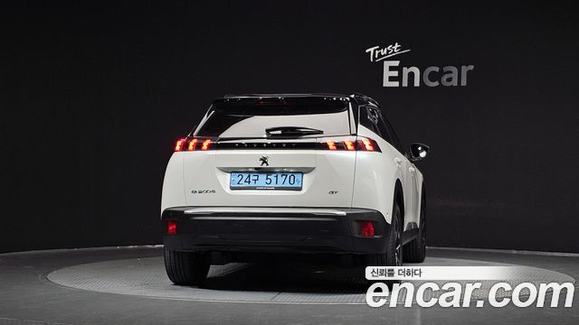 Peugeot 2008 из Кореи Encar