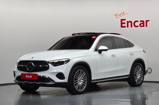Mercedes-Benz GLC-Class GLC300 4MATIC Avnatgarde Coupe — пробег 21 817 км — фото 1 из 5