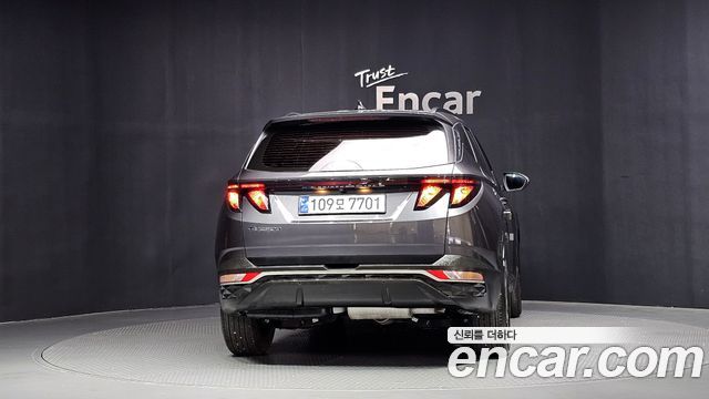 Hyundai Tucson Diesel 2.0 2WD Premium — пробег 69 709 км — фото 4 из 5