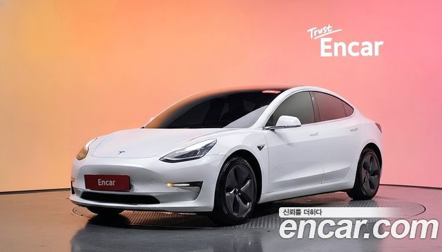 Tesla Model 3 из Кореи Encar
