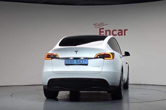Tesla Model Y Long Range AWD — пробег 62 732 км — фото 4 из 5