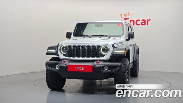 Jeep Wrangler из Кореи Encar