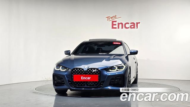 BMW 4-Series из Кореи Encar