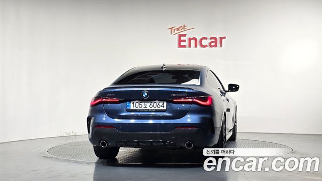 BMW 4-Series из Кореи Encar