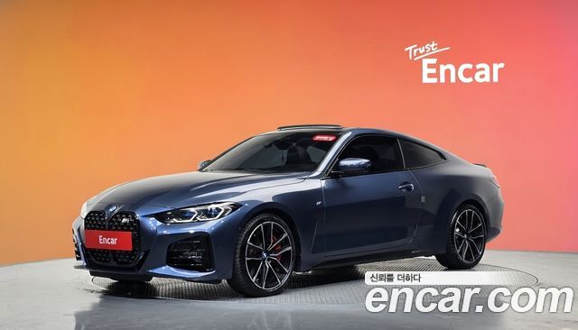 BMW 4-Series из Кореи Encar