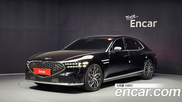 Genesis G90 Gasoline 3.5 Turbo AWD — пробег 133 112 км — фото 1 из 5