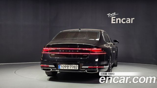 Genesis G90 Gasoline 3.5 Turbo AWD — пробег 133 112 км — фото 4 из 5