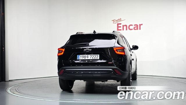 Chevrolet (Daewoo) Trax из Кореи Encar