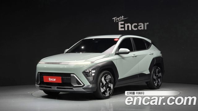 Hyundai Kona из Кореи Encar
