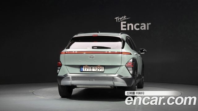 Hyundai Kona из Кореи Encar