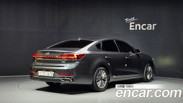 Kia K7 Signature — пробег 117 176 км — фото 2 из 5