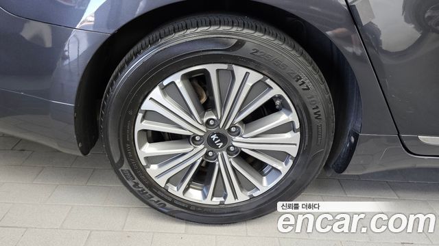Kia K7 Signature — пробег 117 176 км — фото 5 из 5
