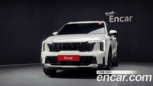 Kia Sorento из Кореи Encar