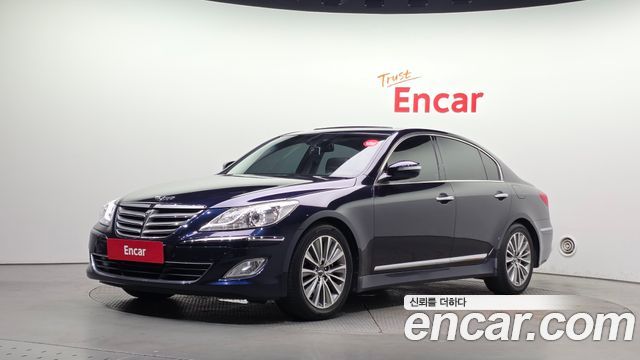Hyundai Genesis из Кореи Encar