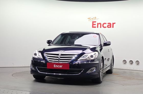 Hyundai Genesis BH330 Premium Special — пробег 122 854 км — фото 3 из 5