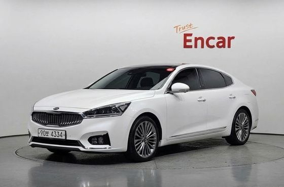 Kia K7 3.3 GDI Limited Plus — пробег 74 055 км — фото 1 из 5