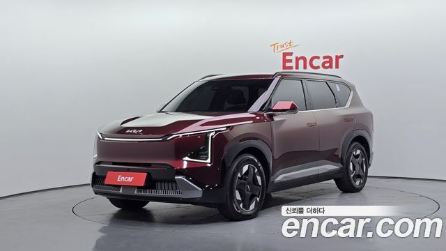 Kia EV5 Long Range 2WD Earth — пробег 6 098 км — фото 1 из 5