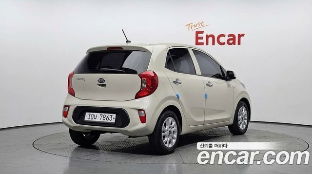 Kia morning из Кореи Encar