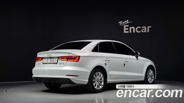 Audi A3 из Кореи Encar