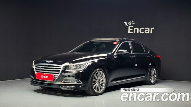 Hyundai Genesis из Кореи Encar