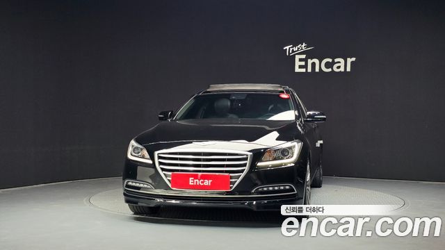 Hyundai Genesis из Кореи Encar