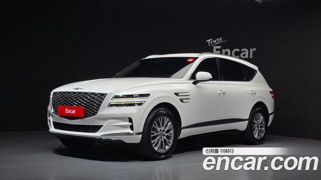 Genesis GV80 из Кореи Encar