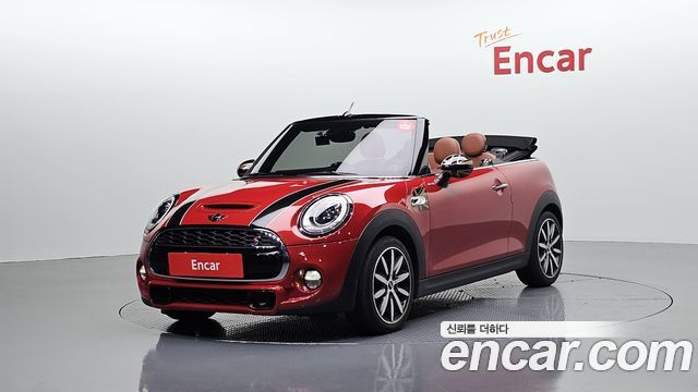Mini Cooper Convertible Standard 3rd — пробег 91 832 км — фото 1 из 5