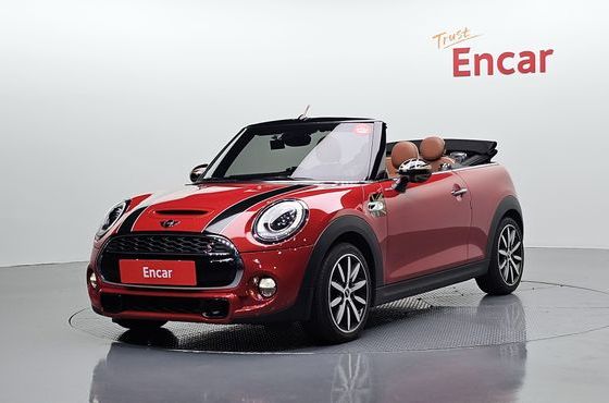 Mini Cooper Convertible Standard 3rd — пробег 91 832 км — фото 1 из 5