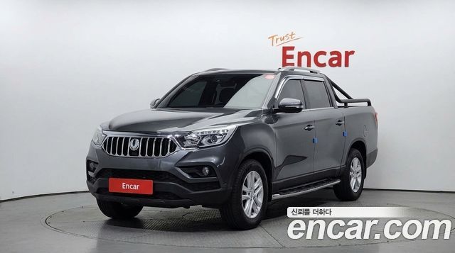 Ssangyong Rexton Diesel 2.2 4WD Professional X (5-Link) — пробег 283 494 км — фото 1 из 5