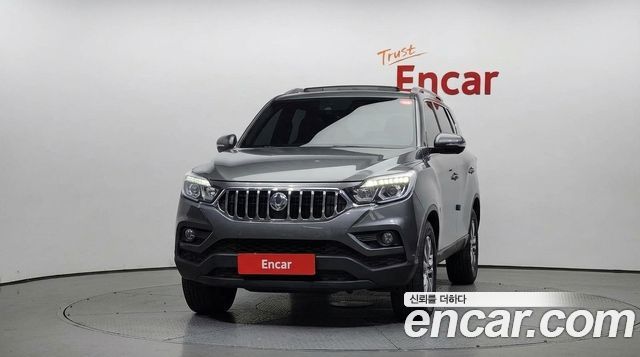 Ssangyong Rexton Diesel 2.2 4WD Professional X (5-Link) — пробег 283 494 км — фото 3 из 5