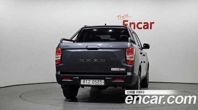 Ssangyong Rexton Diesel 2.2 4WD Professional X (5-Link) — пробег 283 494 км — фото 4 из 5