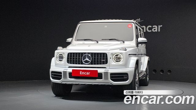 Mercedes-Benz G-Class AMG G63 Manufaktur — пробег 47 211 км — фото 3 из 5