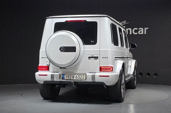 Mercedes-Benz G-Class AMG G63 Manufaktur — пробег 47 211 км — фото 4 из 5