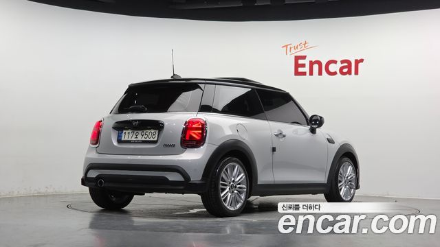 Mini Cooper из Кореи Encar
