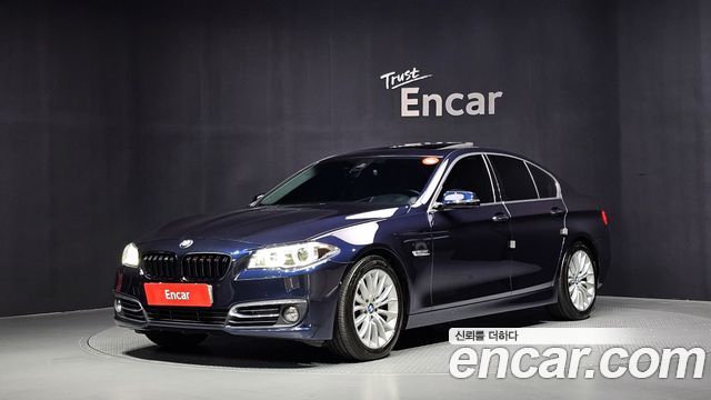 BMW 5-Series из Кореи Encar