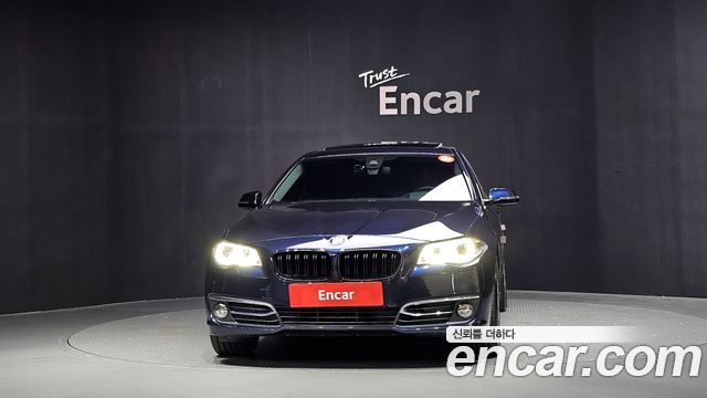 BMW 5-Series из Кореи Encar