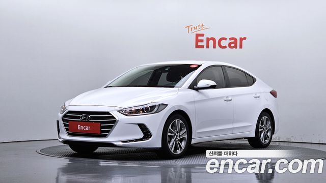 Hyundai AVANTE из Кореи Encar