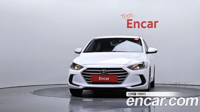 Hyundai AVANTE из Кореи Encar
