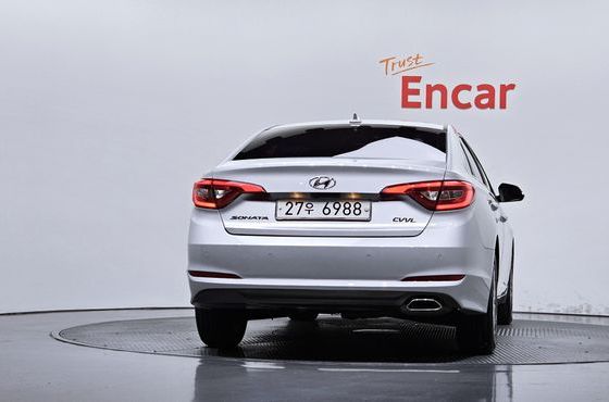 Hyundai Sonata LPI Premium Special — пробег 164 665 км — фото 4 из 5