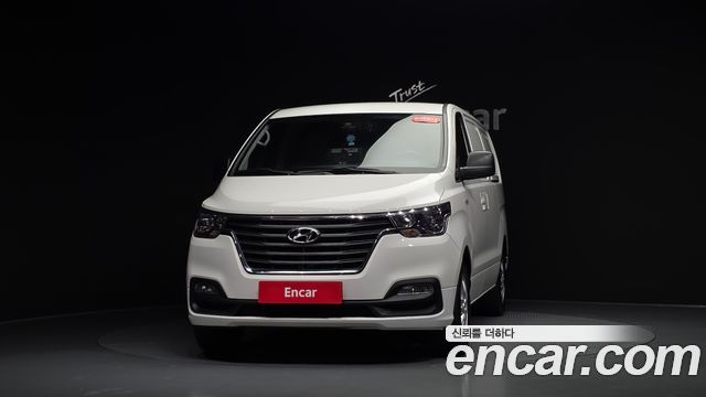 Hyundai Starex из Кореи Encar