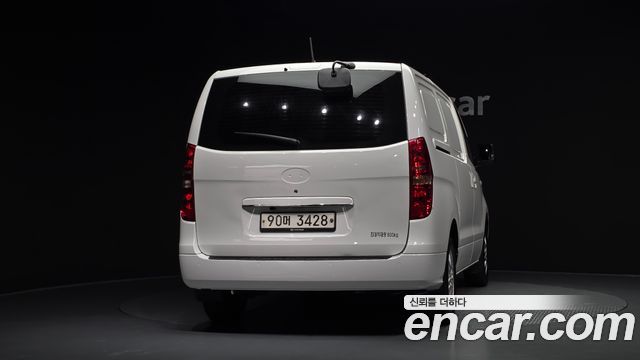Hyundai Starex из Кореи Encar