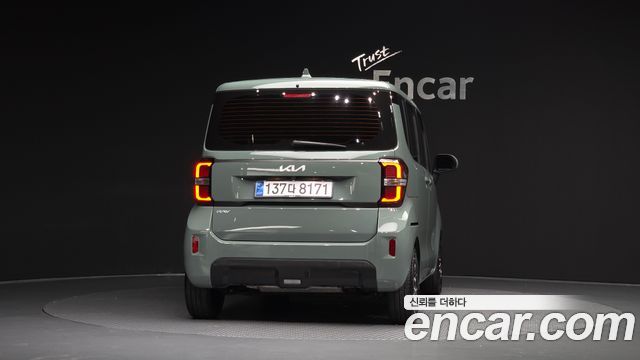 Kia RAY из Кореи Encar