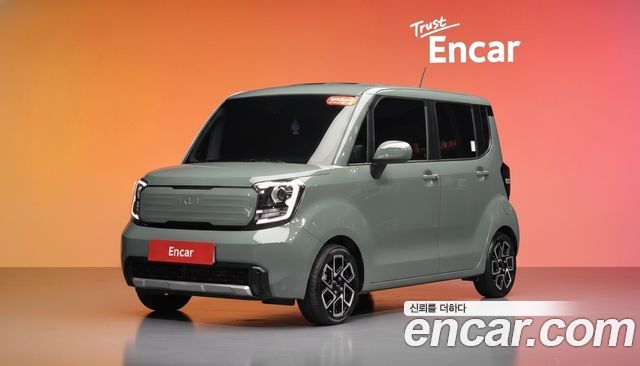 Kia RAY из Кореи Encar