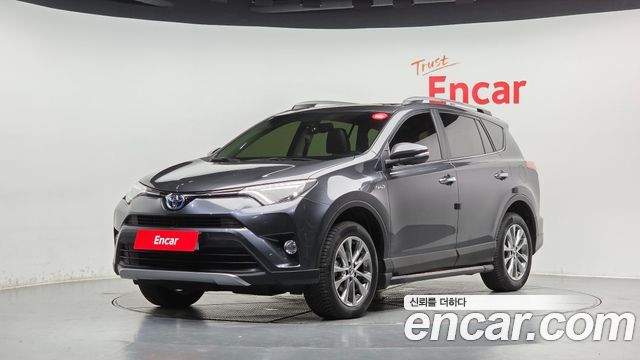 Toyota RAV4 из Кореи Encar