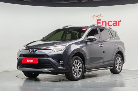 Toyota RAV4 2.5 4WD Hybrid 4th — пробег 90 302 км — фото 1 из 5